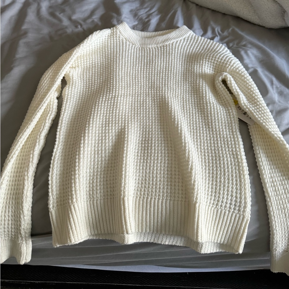 White Time and Tru sweater